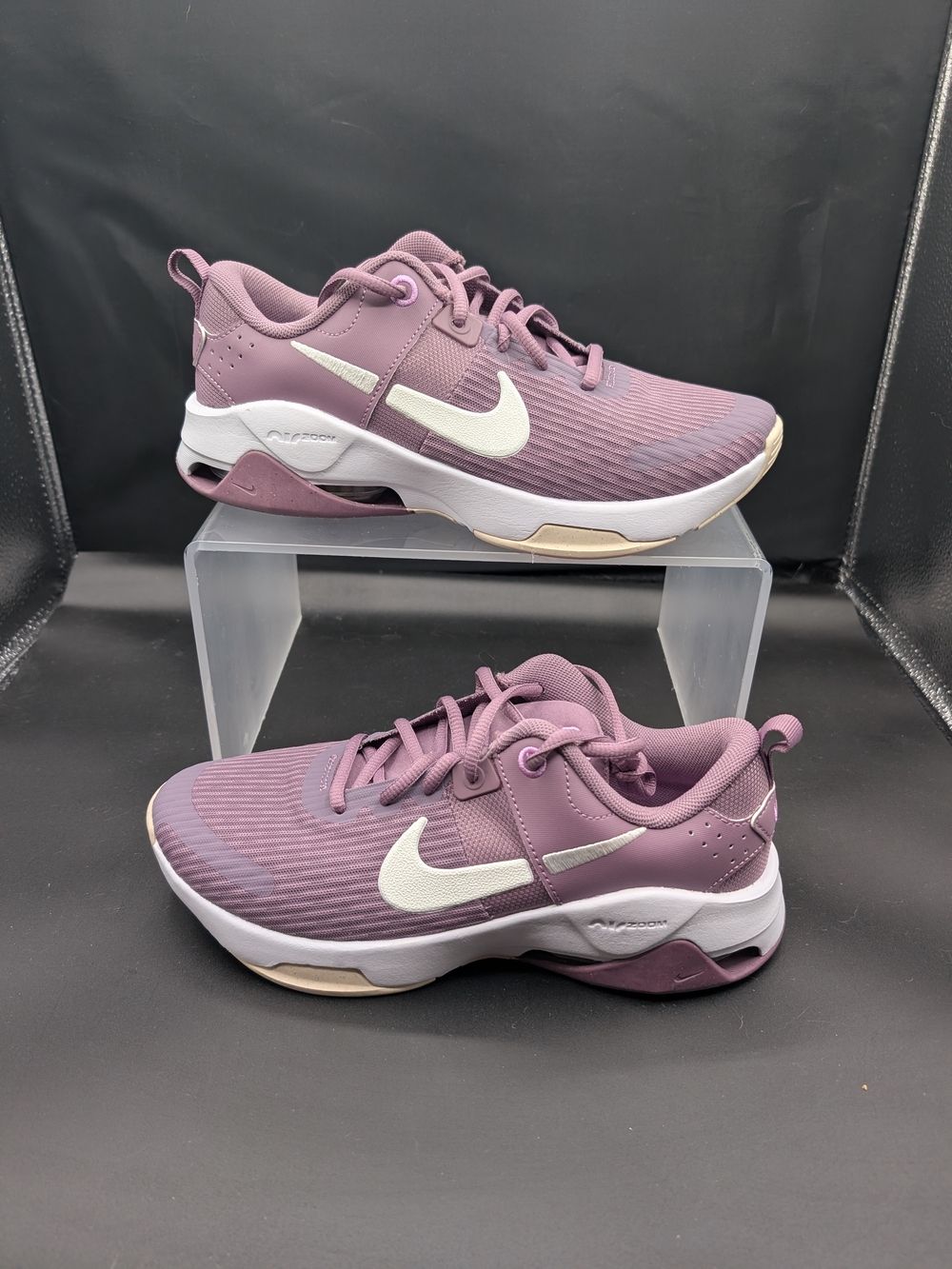 Nike Women’s Purple Athletic Sneakers - Lightweight Comfort